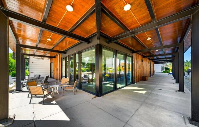 Blis Apartments Exterior