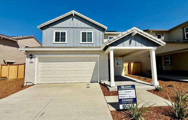 New home available now