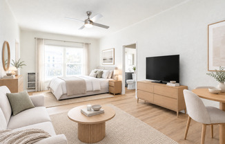 Manhattan III Apartments | Charming Bachelor, Studio & One-Bedroom Apartments in Koreatown