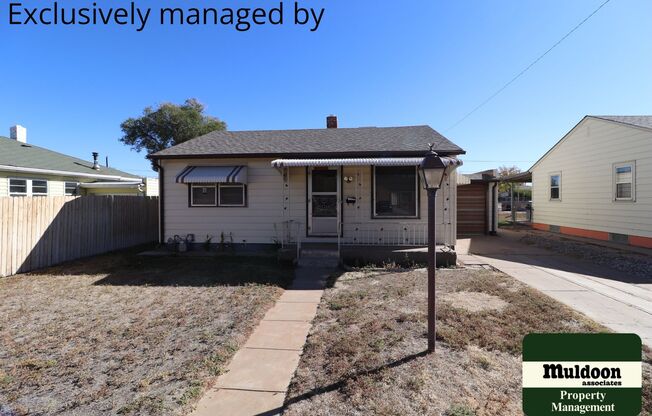 Available Now! Check out This Pet Friendly Home!