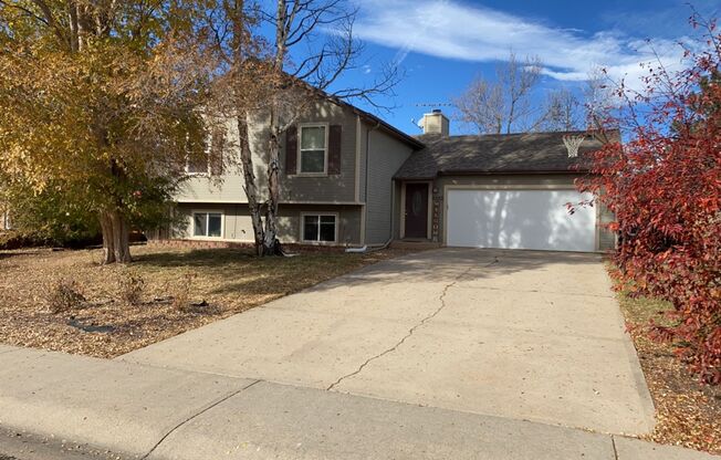 Spacious Tri-Level Home in West Fort Collins