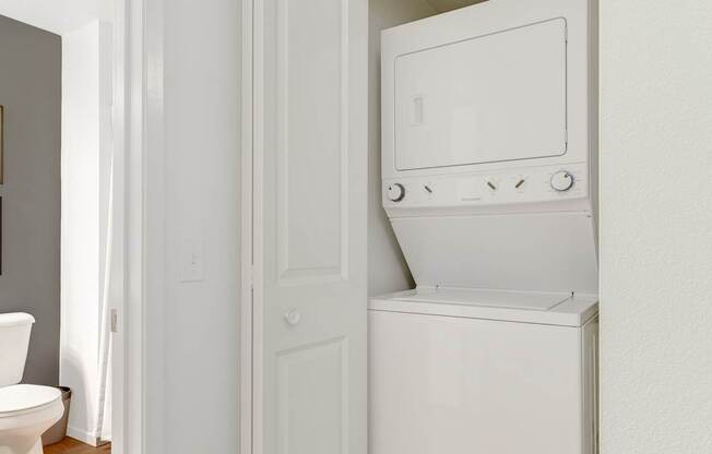 laundry facility at Parc One, Santee, 92071