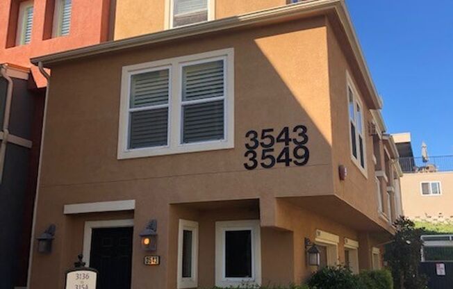 Move in Special $500 off first months rent! - Point Loma upgraded 2 bed / 2.5 bath Townhome