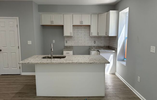 Brand New Renovation! Open Floor Plan! W/D! Central Air! Front Porch! Rear Deck! Close to Public Transportation!