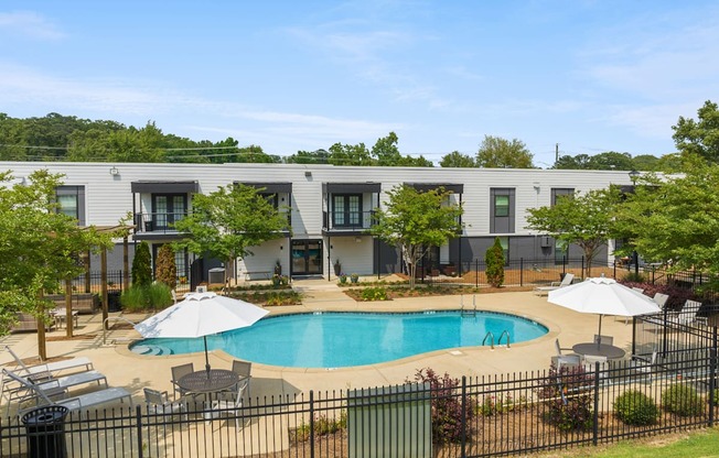 pool at the brookwood