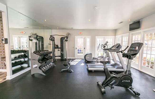 Updated Gym Equipment at Sundance Creek Apartments, McDonough, 30253