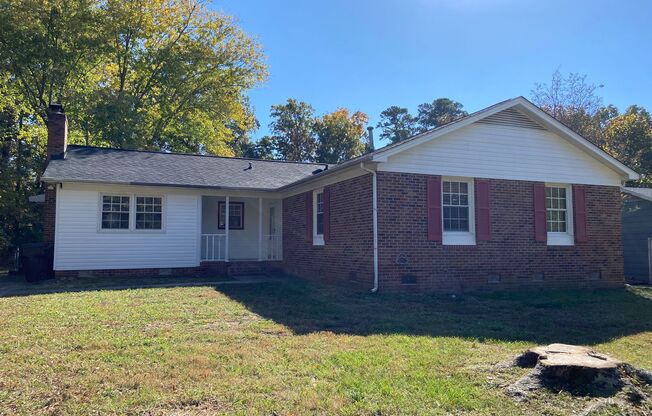 4 Bedroom, 2 Bathroom House in High Point!