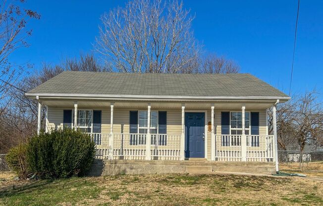 Move-In Special Available! Charming 3-Bedroom, 2-Bath Home with Rocking Chair Front Porch