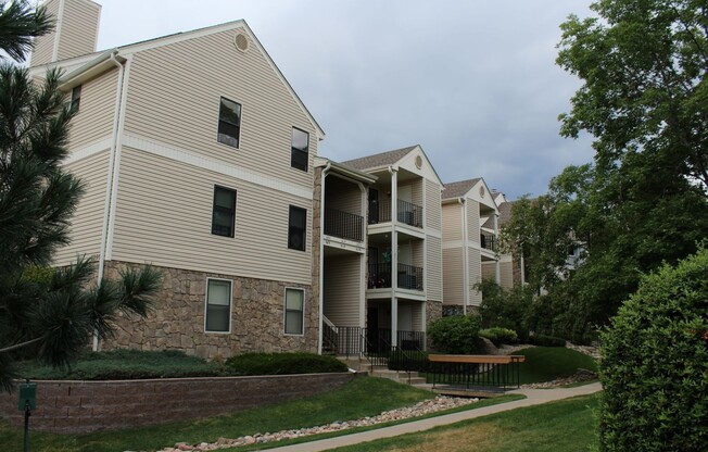 Spacious 3rd Floor Condo Available