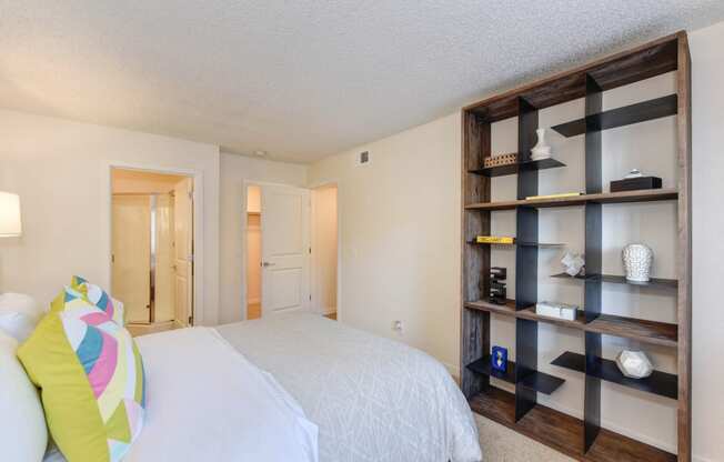 Master Bedroom at Canyon Terrace Apartments, Folsom, CA, 95630