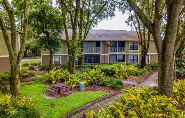 Exterior at Laurel Oaks Apartments in Tampa, FL