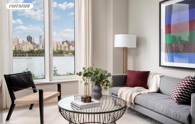 1 bed, 1 bath, $3,339, Unit 616W