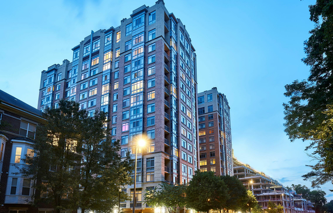 Meridian at Grosvenor Station Exterior