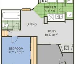 Partner-provided photo for $1076 unit