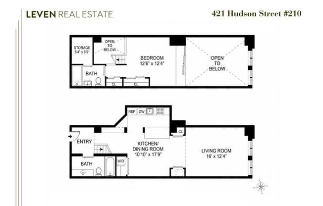 1 bed, 2 baths, 961 sqft, $9,950, Unit 210