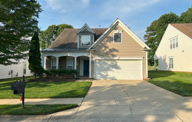 Charming Wakefield Home with First-Floor Bedroom & Primary Suite, Fenced-in Backyard, and Golf Course Views – Available Now!