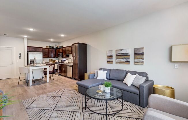 2 beds, 2 baths, 980 sqft, $1,909, Unit 322