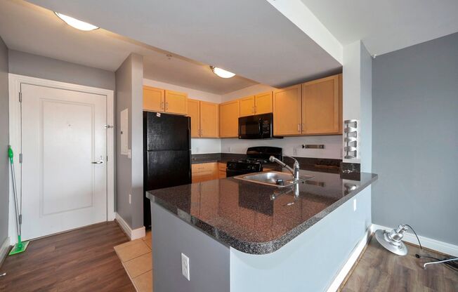 Studio, 1 bath, $1,850, Unit # #N 614