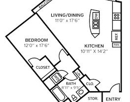 Partner-provided photo for $3512 unit