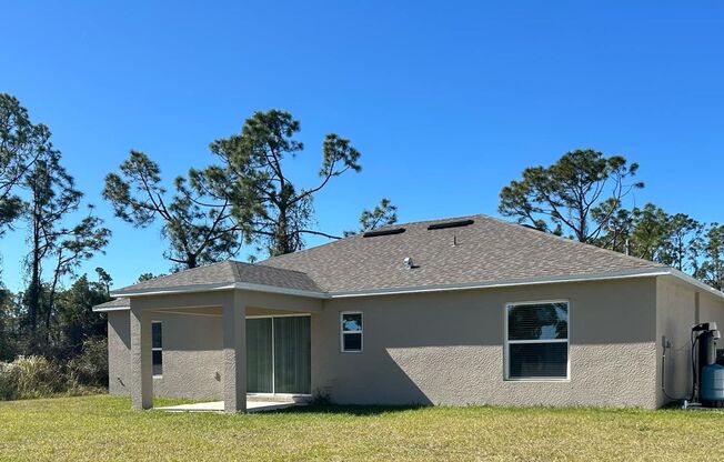 BRAND NEW CONSTRUCTION 3/2 North Port