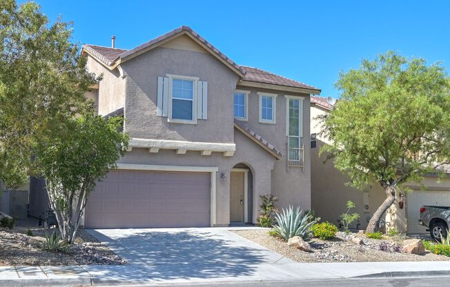 NW!!! 4 bedrooms!!! Pool and Spa!!! All tile floors downstairs!! All Appliances!! Custom Cabinets in Garage with Water Softener!!!