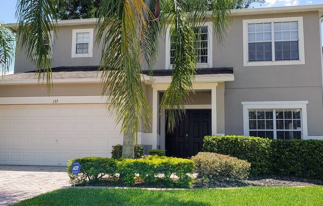 FABULOUS 4/2.5 HOME IN GATED CALABRIA COVE/SANFORD *Available Now*