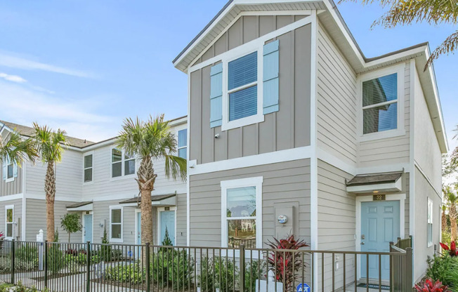 "Stylish End-Unit Townhome in Serene St. Augustine Community!"