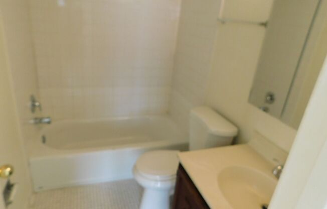 Large 1 Bed  Condo, w/Bonus Room (Office?) & 1 1/2 Bath