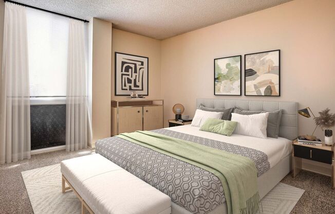 1 bed, 1 bath, 642 sqft, $1,150