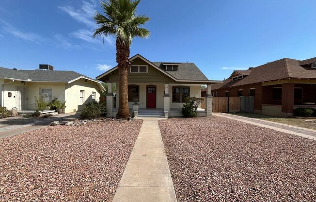 Historic, Charming Home in Coronado District - Gorgeous w/ Large Backyard!
