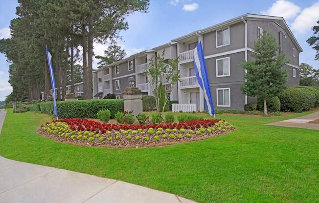 Building exterior at Lacota Apartments in Atlanta, GA 30360