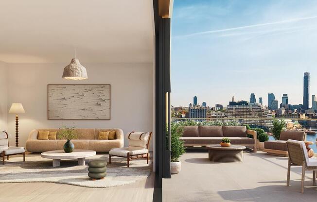 2 beds, 2 baths, $11,571, Unit PH107