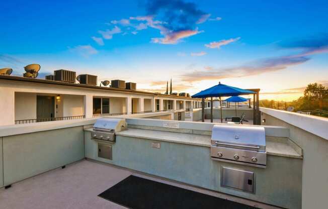 BBQ Station at Madison Toluca, North Hollywood, CA, 91601