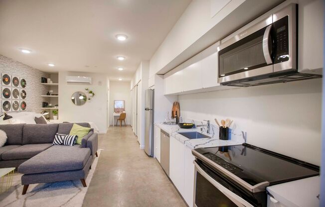 Studio, 1 bath, 507 sqft, $2,150, Unit Unit 01