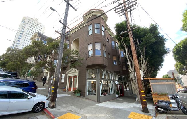 REMODELED, Corner 2BR. IN-UNIT LAUNDRY! Dishwasher! GREAT Location!