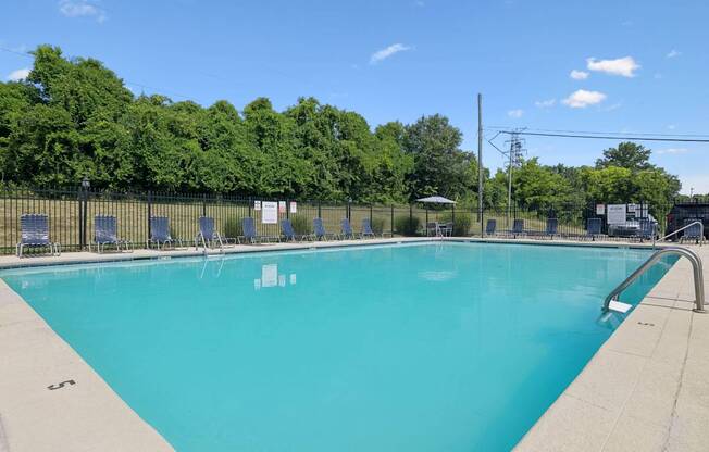 Outdoor Pool with Sundeck