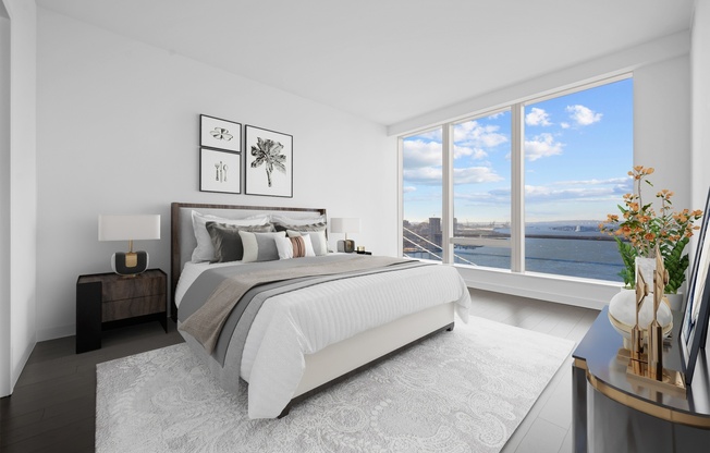 2 beds, 2 baths, 1,123 sqft, $8,450, Unit 25M