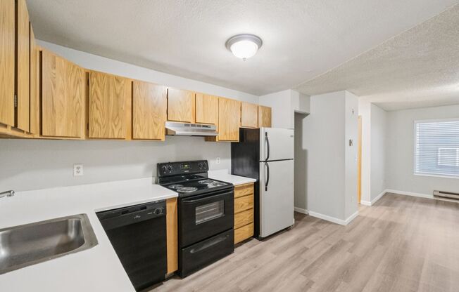 2 beds, 1 bath, 687 sqft, $1,995, Unit C404