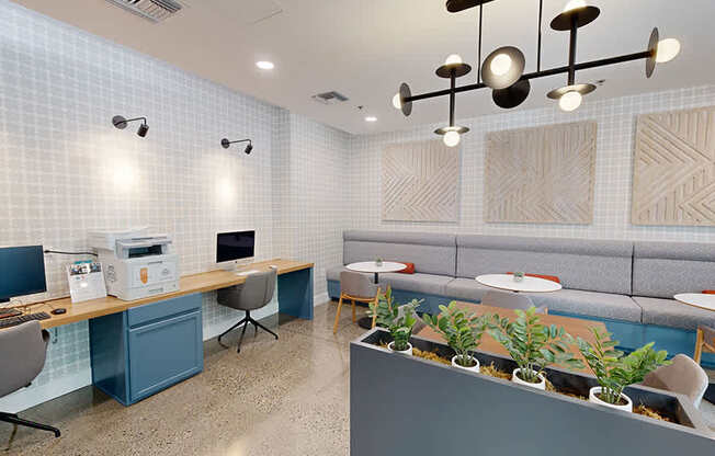 The Matisse apartments for rent near John's Landing - spacious lounges