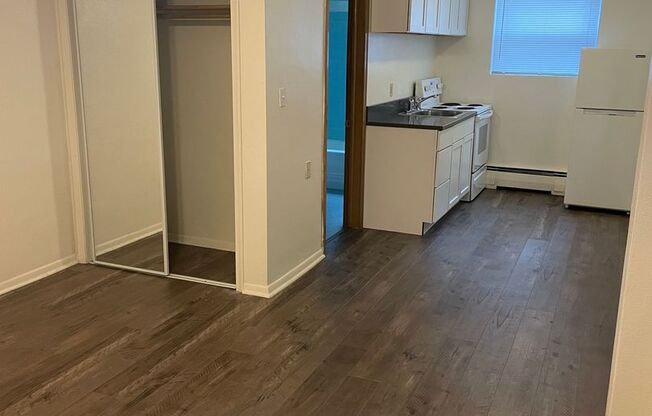 Studio, 1 bath, $895, Unit 3