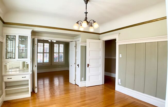 REMODELED and Spacious.  IN-UNIT LAUNDRY! DISHWASHER!