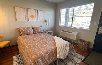 Studio, 1 bath, 206 sqft, $699, Unit 107