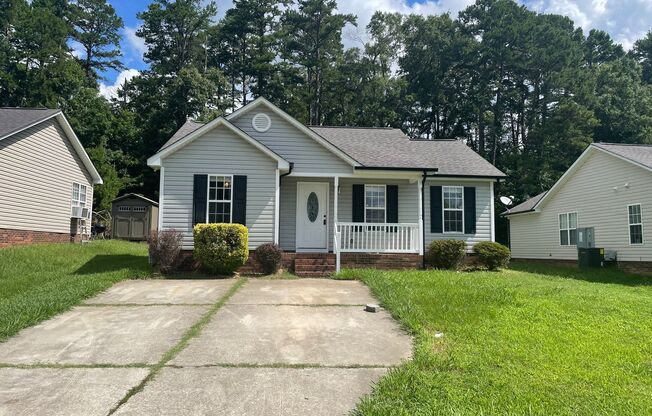 Nice 3 bedroom house in Kannapolis