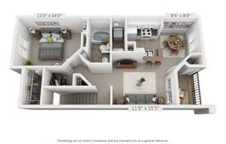 Partner-provided photo for $1646 unit