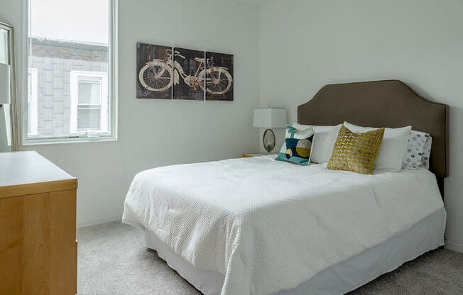 Inside of a Bedroom at 1943 Dot Ave Dorchester MA