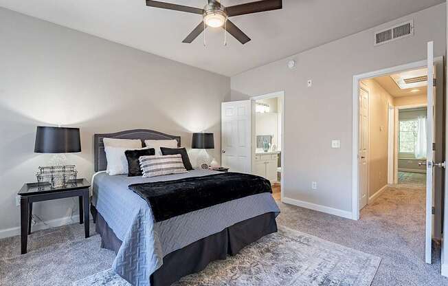 Large Bedroom at Palazzo Townhomes, Phoenix, 85008  