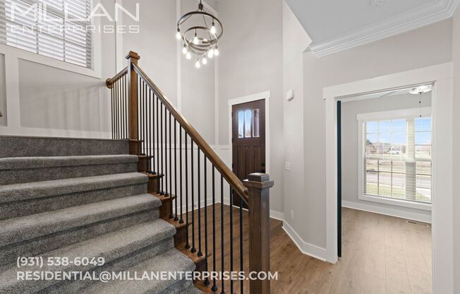 Elegant All-Brick Townhome in a Gated Community in Sango