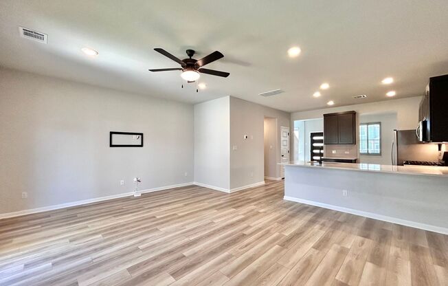 Spacious 3/BR 2.5/BA Home with Modern Finishes, Balcony & Covered Patio