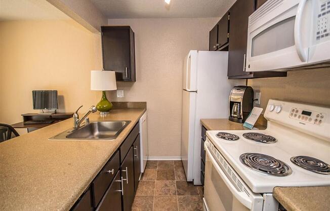 Seattle Apartments- View at Bitter Lake- kitchen