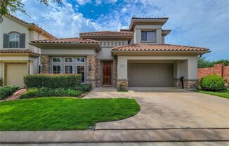 Luxury three bedroom with three and half bathroom two story home in the exclusive manned-gated Royal Oak Country Club